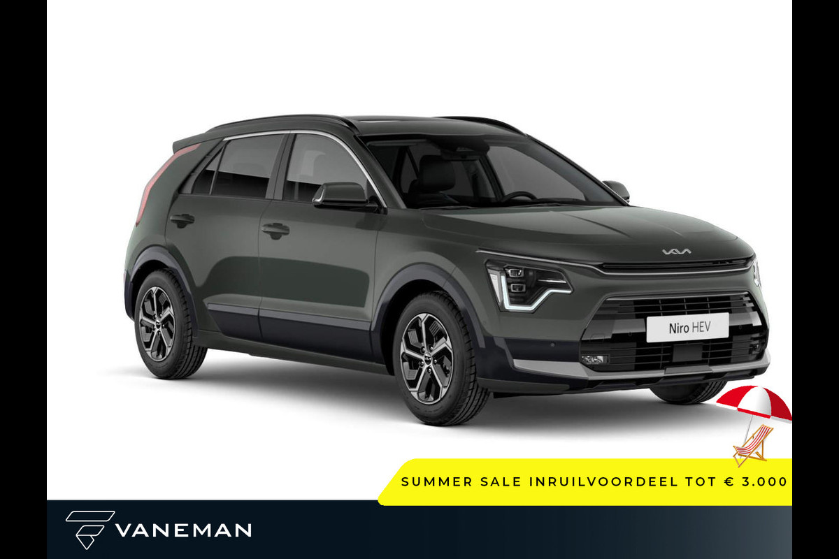 Kia Niro 1.6 GDi Hybrid ExecutiveLine | Apple Carplay/Android Auto | Voorstoelen verwarmd Kia Niro 1.6 GDi Hybrid ExecutiveLine | Apple Carplay/Android Auto | Voorstoelen verwarmd