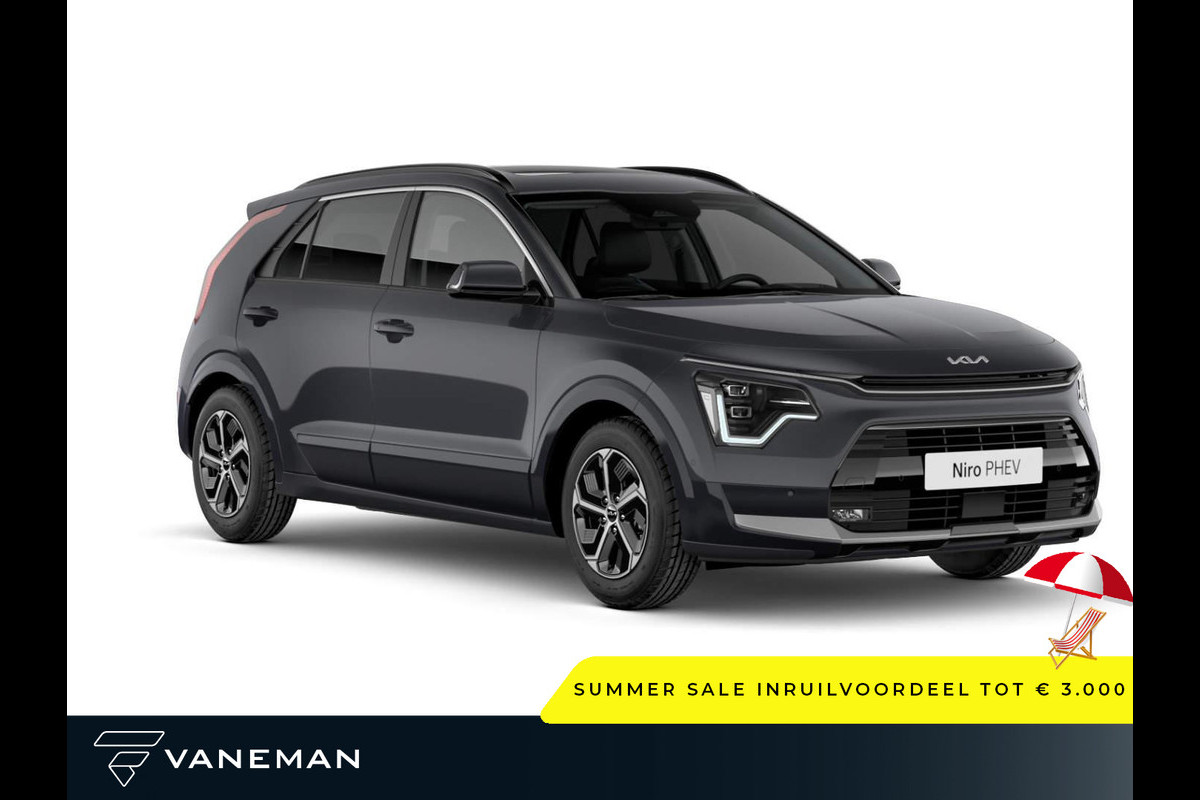 Kia Niro 1.6 GDi PHEV DynamicPlusLine | Apple Carplay/Android Auto | Zelf samenstellen Kia Niro 1.6 GDi PHEV DynamicPlusLine | Apple Carplay/Android Auto | Zelf samenstellen