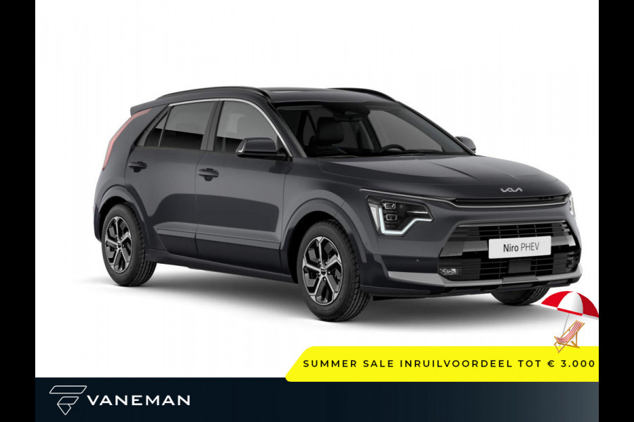 Kia Niro 1.6 GDi PHEV DynamicPlusLine | Apple Carplay/Android Auto | Zelf samenstellen