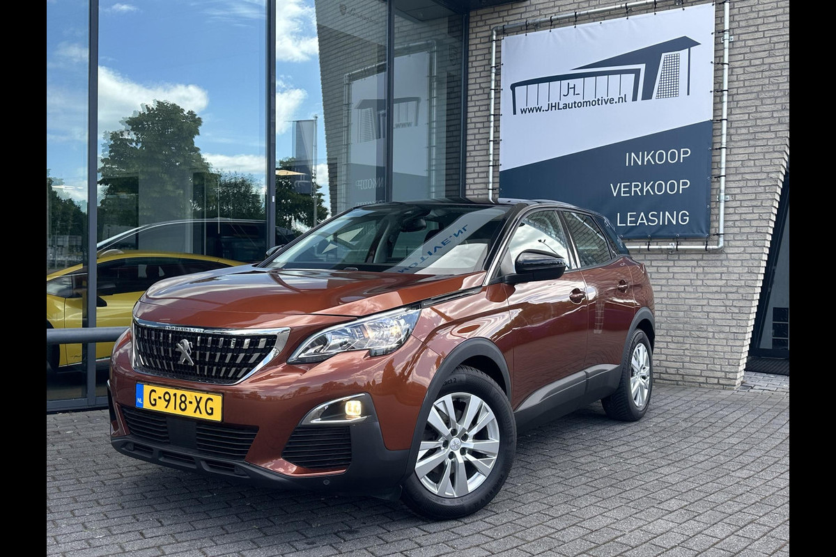 Peugeot 3008 1.2 PureTech Executive*ECC*HAAK*NAVI*CAM*CARPLAY* Peugeot 3008 1.2 PureTech Executive*ECC*HAAK*NAVI*CAM*CARPLAY*