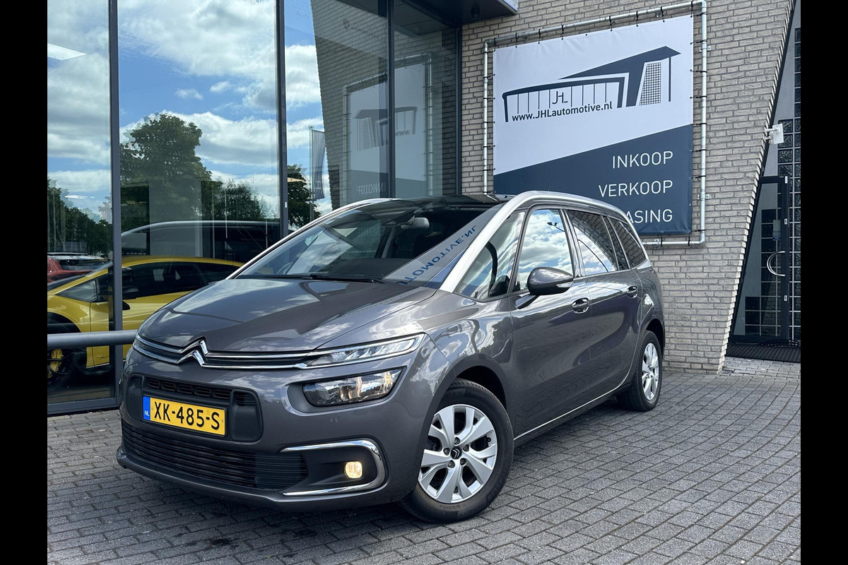 Citroën Grand C4 Spacetourer 1.2 PureTech Business*HAAK*ECC*CRUISE*NAVI*CARPLAY Citroën Grand C4 Spacetourer 1.2 PureTech Business*HAAK*ECC*CRUISE*NAVI*CARPLAY