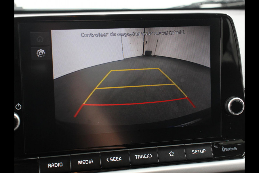 Kia Picanto 1.0 DPi DynamicLine Navigatie Apple Carplay/Android Auto Camera Cruise Control Lichtmetalen velgen Airco