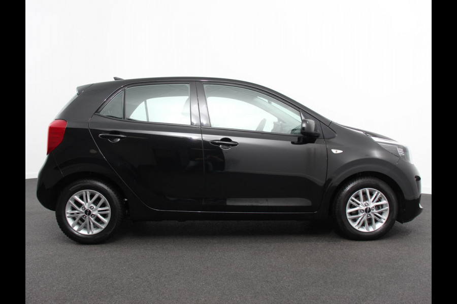 Kia Picanto 1.0 DPi DynamicLine Navigatie Apple Carplay/Android Auto Camera Cruise Control Lichtmetalen velgen Airco