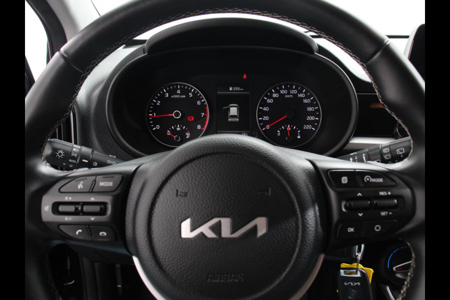 Kia Picanto 1.0 DPi DynamicLine Navigatie Apple Carplay/Android Auto Camera Cruise Control Lichtmetalen velgen Airco