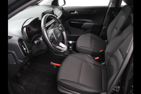 Kia Picanto 1.0 DPi DynamicLine Navigatie Apple Carplay/Android Auto Camera Cruise Control Lichtmetalen velgen Airco