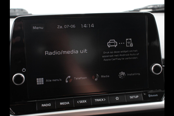 Kia Picanto 1.0 DPi DynamicLine Navigatie Apple Carplay/Android Auto Camera Cruise Control Lichtmetalen velgen Airco