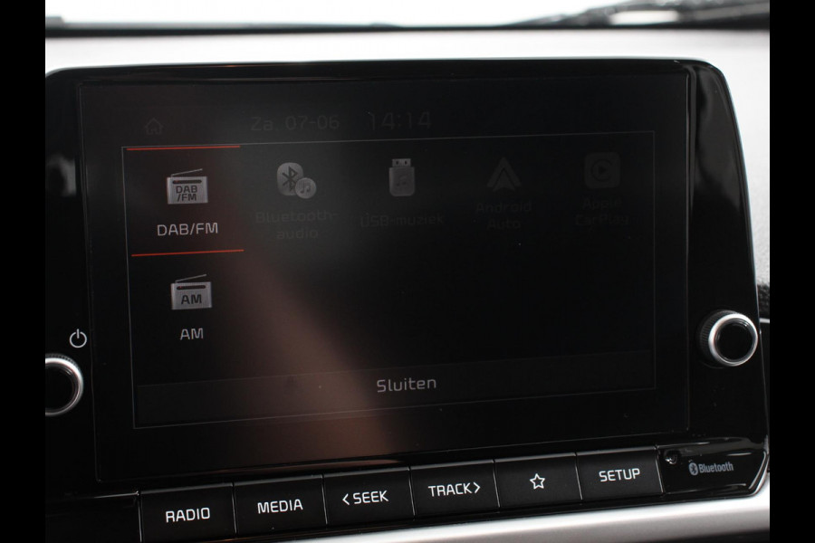 Kia Picanto 1.0 DPi DynamicLine Navigatie Apple Carplay/Android Auto Camera Cruise Control Lichtmetalen velgen Airco