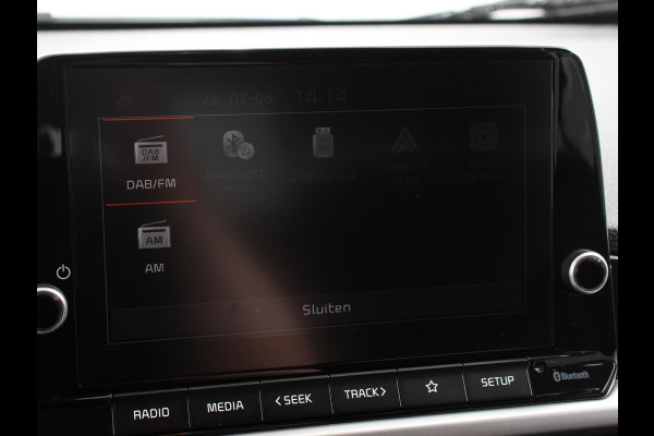 Kia Picanto 1.0 DPi DynamicLine Navigatie Apple Carplay/Android Auto Camera Cruise Control Lichtmetalen velgen Airco