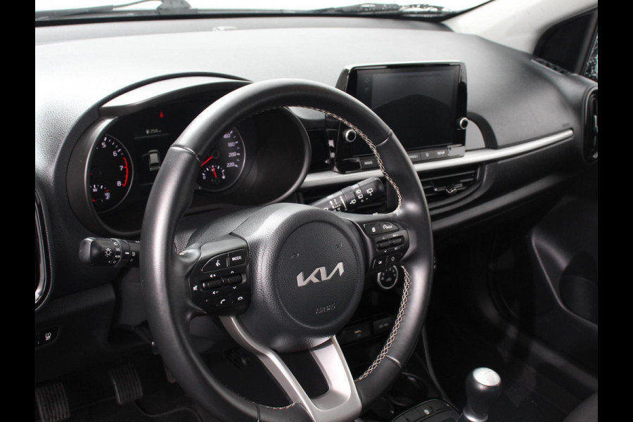 Kia Picanto 1.0 DPi DynamicLine Navigatie Apple Carplay/Android Auto Camera Cruise Control Lichtmetalen velgen Airco