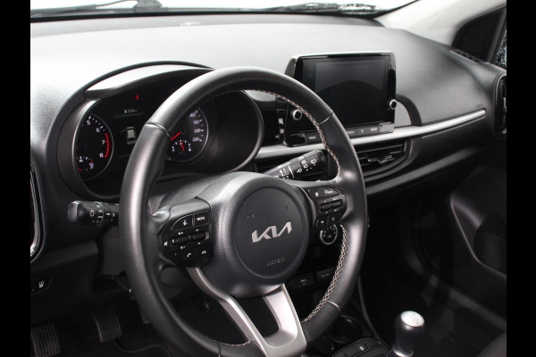 Kia Picanto 1.0 DPi DynamicLine Navigatie Apple Carplay/Android Auto Camera Cruise Control Lichtmetalen velgen Airco