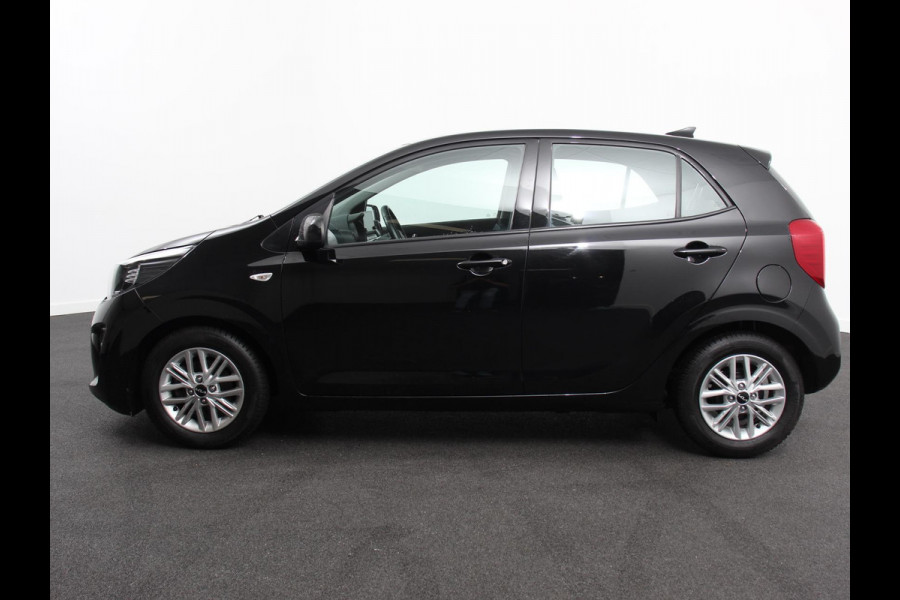 Kia Picanto 1.0 DPi DynamicLine Navigatie Apple Carplay/Android Auto Camera Cruise Control Lichtmetalen velgen Airco