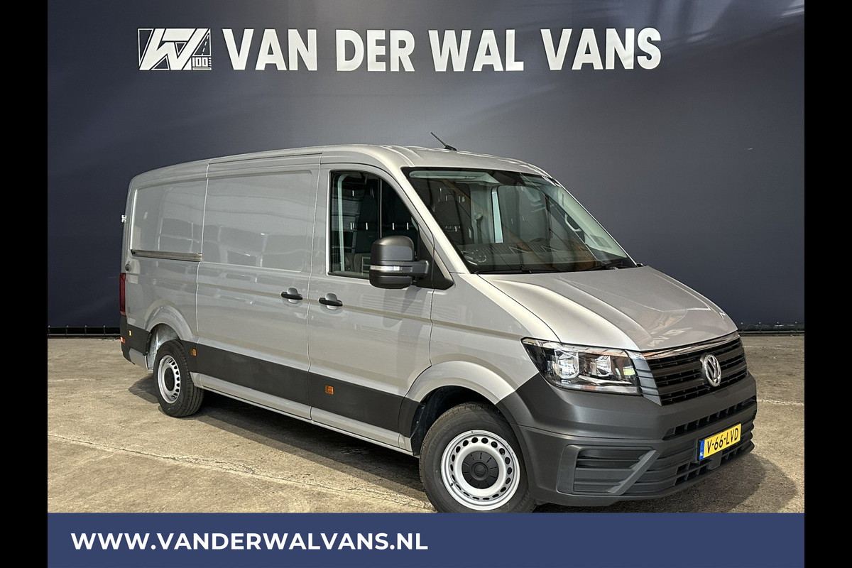 Volkswagen Crafter 2.0 TDI 141pk L3H2 L2H1 Euro6 Airco | Camera | Apple Carplay | Android Auto Bijrijdersbank Volkswagen Crafter 2.0 TDI 141pk L3H2 L2H1 Euro6 Airco | Camera | Apple Carplay | Android Auto Bijrijdersbank