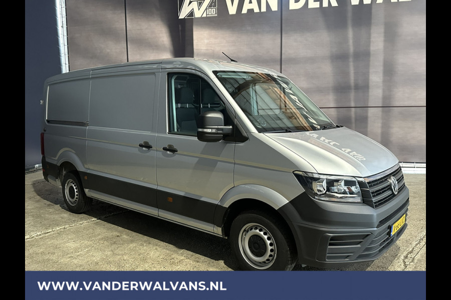 Volkswagen Crafter 2.0 TDI 141pk L3H2 L2H1 Euro6 Airco | Camera | Apple Carplay | Android Auto Bijrijdersbank