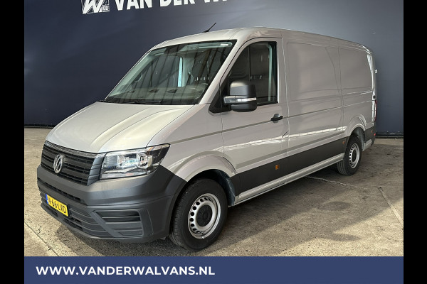 Volkswagen Crafter 2.0 TDI 141pk L3H2 L2H1 Euro6 Airco | Camera | Apple Carplay | Android Auto Bijrijdersbank