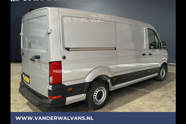 Volkswagen Crafter 2.0 TDI 141pk L3H2 L2H1 Euro6 Airco | Camera | Apple Carplay | Android Auto Bijrijdersbank