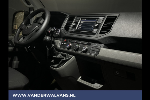 Volkswagen Crafter 2.0 TDI 141pk L3H2 L2H1 Euro6 Airco | Camera | Apple Carplay | Android Auto Bijrijdersbank
