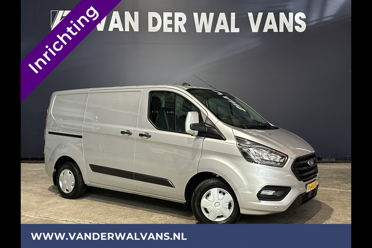 Ford Transit Custom 2.0 TDCI 131pk L1H1 Inrichting Euro6 Airco | Navigatie | Camera | LED | Cruisecontrol Stoelverwarming, Verwarmde voorruit, Parkeersensoren, Bijrijdersbank Ford Transit Custom 2.0 TDCI 131pk L1H1 Inrichting Euro6 Airco | Navigatie | Camera | LED | Cruisecontrol Stoelverwarming, Verwarmde voorruit, Parkeersensoren, Bijrijdersbank