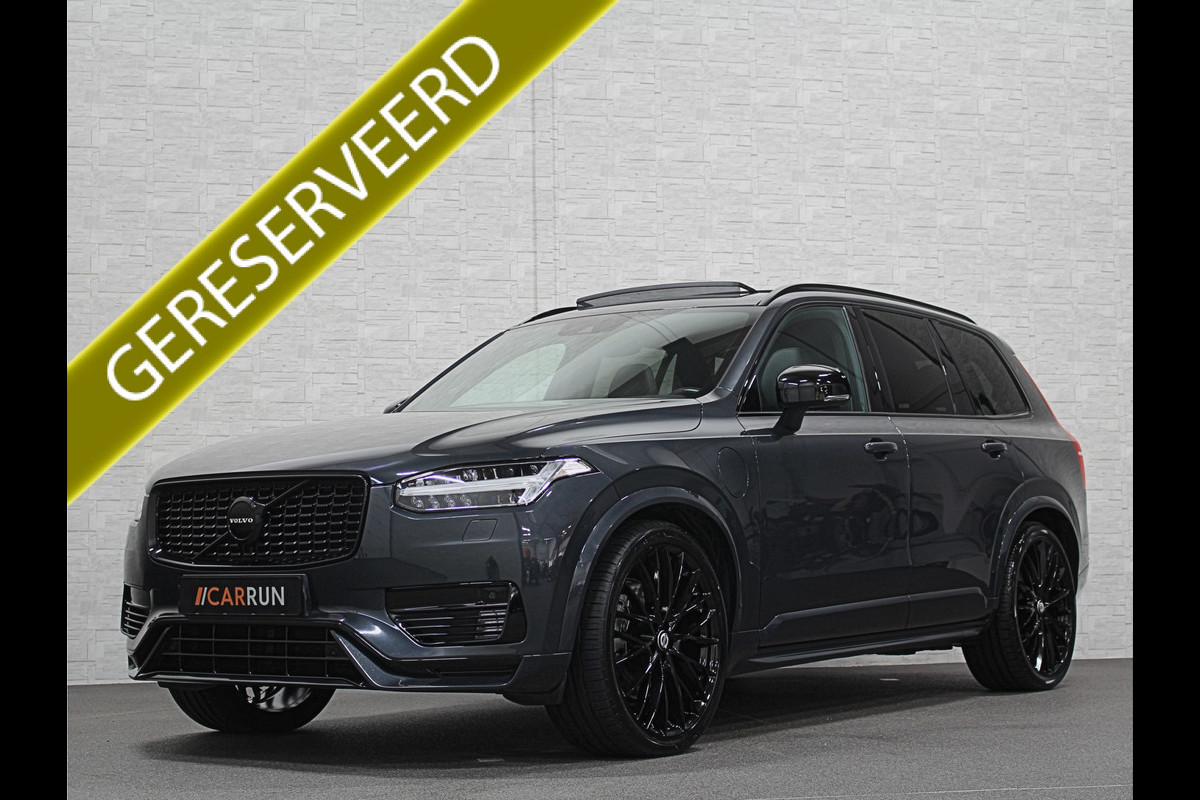 Volvo XC90 T8 AWD R-Design | Luchtvering | Panorama | Pilot-Assist | ACC | Sportstoelen | Harman-Kardon | Keyless-Entry | Full-LED | Leder | Stoelverwarming V+A | Stuurverwarming | Standkachel | Lane-Assist | Getint Glas | Draadloos Laden | Carplay | Volvo XC90 T8 AWD R-Design | Luchtvering | Panorama | Pilot-Assist | ACC | Sportstoelen | Harman-Kardon | Keyless-Entry | Full-LED | Leder | Stoelverwarming V+A | Stuurverwarming | Standkachel | Lane-Assist | Getint Glas | Draadloos Laden | Carplay |