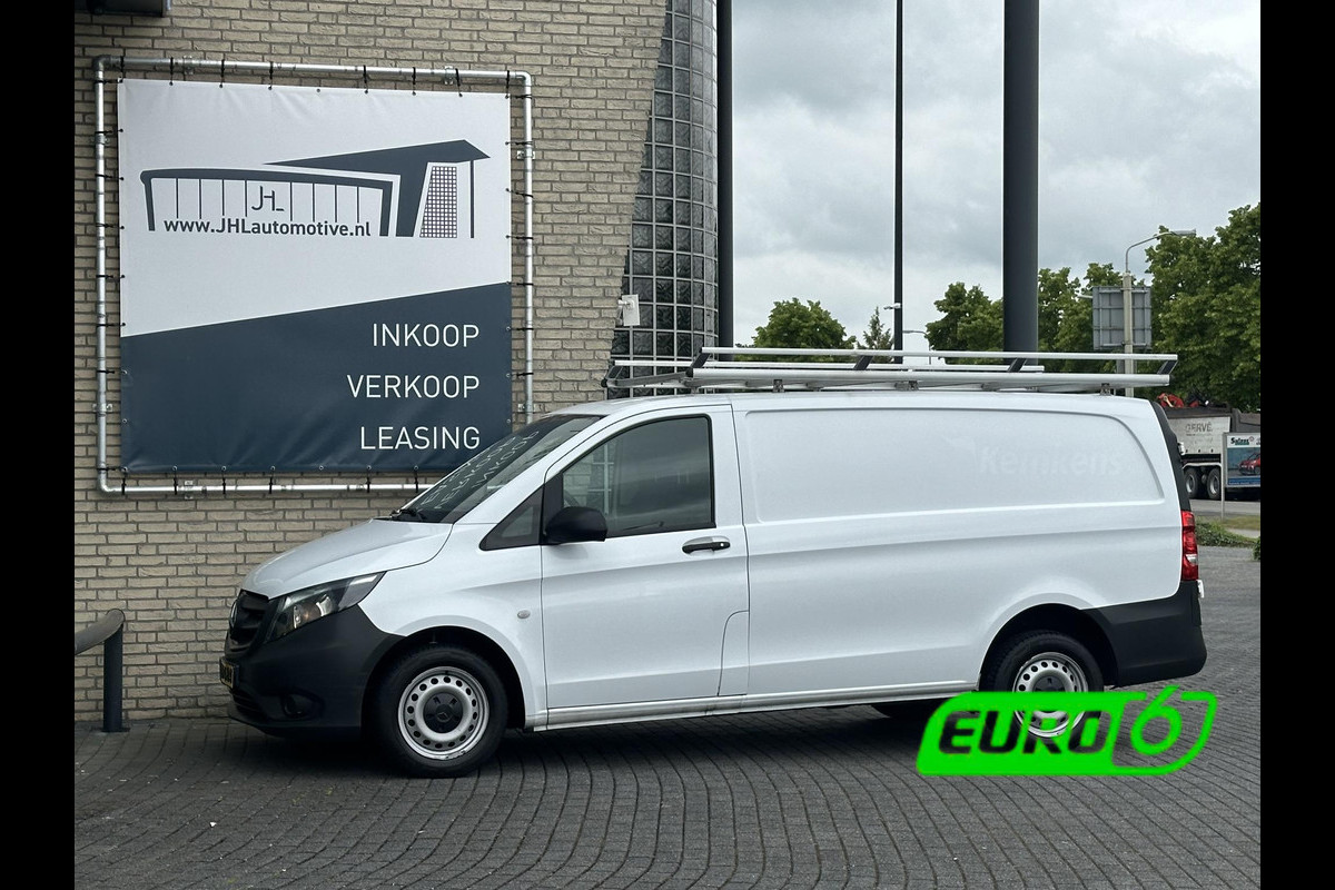 Mercedes-Benz Vito 110 CDI Functional Lang*A/C**IMPERIAAL*3PERS*TEL* Mercedes-Benz Vito 110 CDI Functional Lang*A/C**IMPERIAAL*3PERS*TEL*