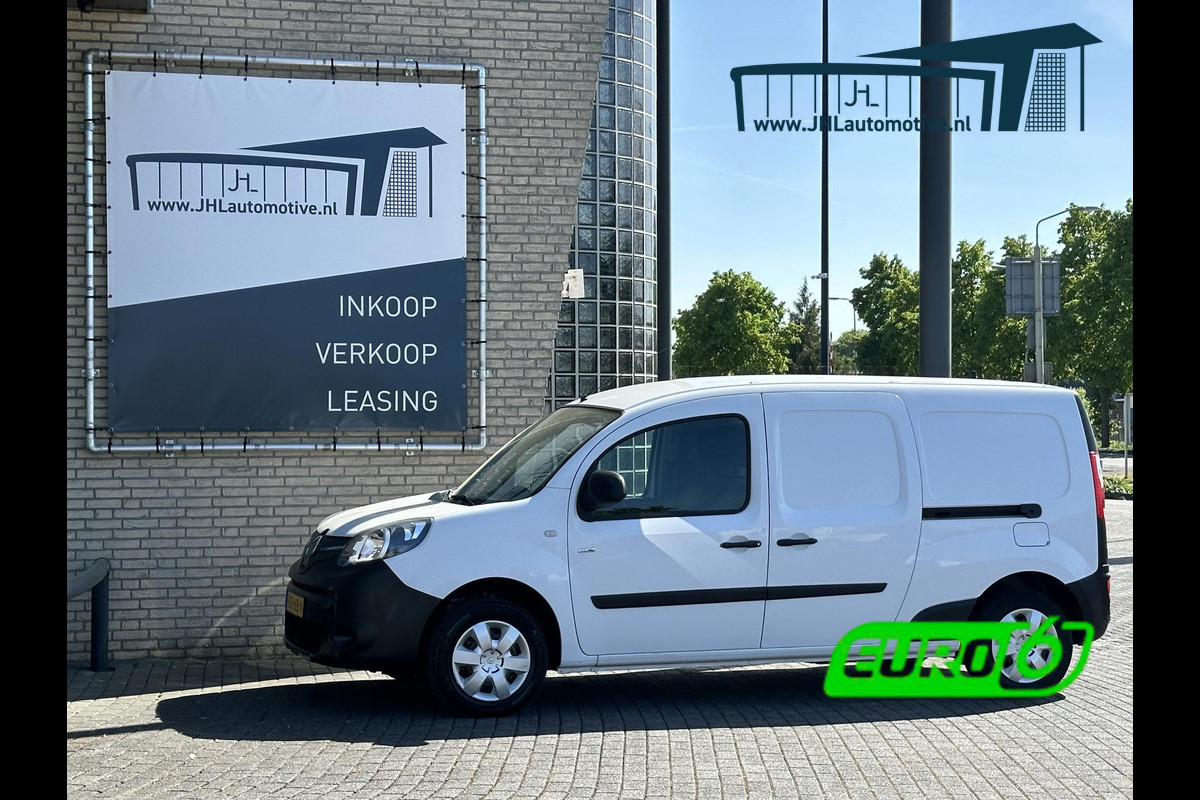 Renault Kangoo Z.E. Maxi*KOOPACCU*HAAK*A/C*CRUISE*TEL*PDC*LEER* Renault Kangoo Z.E. Maxi*KOOPACCU*HAAK*A/C*CRUISE*TEL*PDC*LEER*
