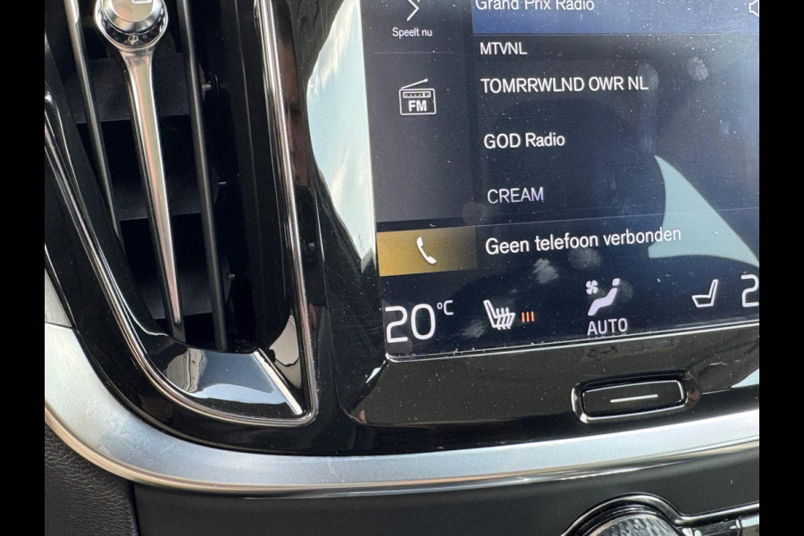 Volvo V60 2.0 T4 Inscription NL AUTO | LEDER | ACC | CARPLAY | STOELVERW |