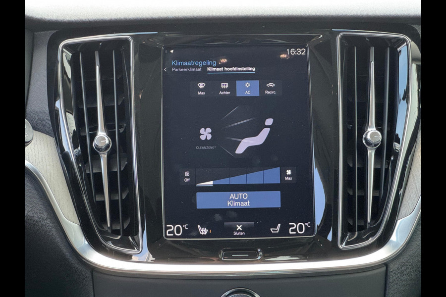 Volvo V60 2.0 T4 Inscription NL AUTO | LEDER | ACC | CARPLAY | STOELVERW |