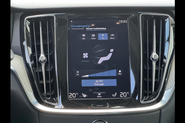 Volvo V60 2.0 T4 Inscription NL AUTO | LEDER | ACC | CARPLAY | STOELVERW |