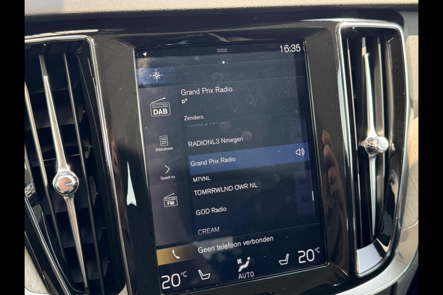Volvo V60 2.0 T4 Inscription NL AUTO | LEDER | ACC | CARPLAY | STOELVERW |