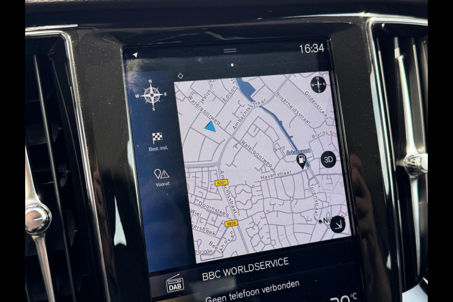 Volvo V60 2.0 T4 Inscription NL AUTO | LEDER | ACC | CARPLAY | STOELVERW |