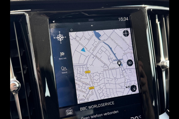 Volvo V60 2.0 T4 Inscription NL AUTO | LEDER | ACC | CARPLAY | STOELVERW |