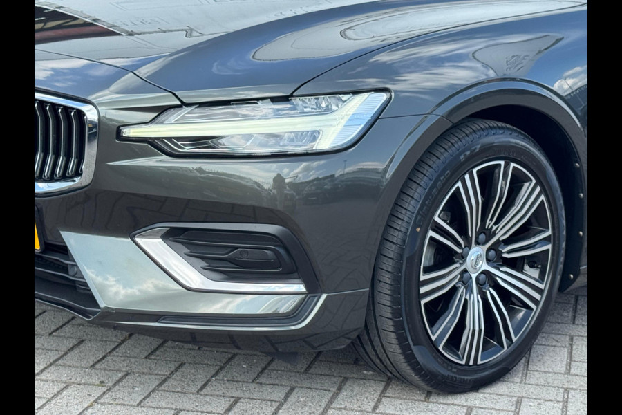 Volvo V60 2.0 T4 Inscription NL AUTO | LEDER | ACC | CARPLAY | STOELVERW |