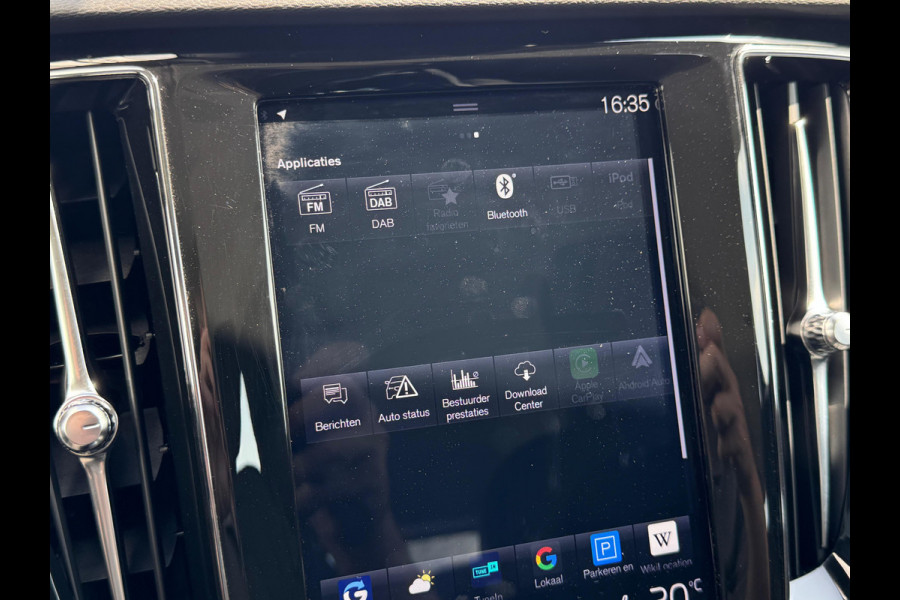 Volvo V60 2.0 T4 Inscription NL AUTO | LEDER | ACC | CARPLAY | STOELVERW |