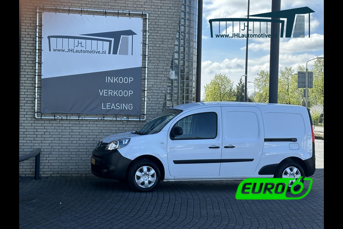 Renault Kangoo Z.E. Maxi*KOOPACCU*33 kWh*A/C*CRUISE*HAAK* Renault Kangoo Z.E. Maxi*KOOPACCU*33 kWh*A/C*CRUISE*HAAK*