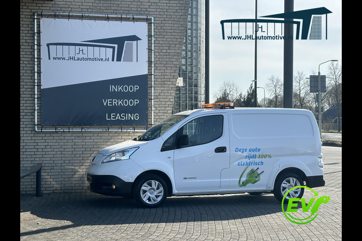 Nissan E-NV200 Business 40 kWh*KOOPACCU*ECC*CRUISE*NAVI*CAM*TEL* Nissan E-NV200 Business 40 kWh*KOOPACCU*ECC*CRUISE*NAVI*CAM*TEL*