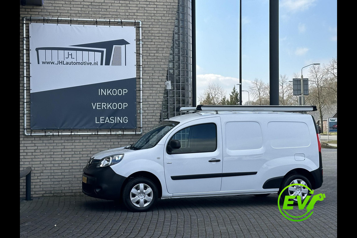 Renault Kangoo Z.E. Maxi*KOOPACCU*33KWH*A/C*CRUISE*HAAK*TEL* Renault Kangoo Z.E. Maxi*KOOPACCU*33KWH*A/C*CRUISE*HAAK*TEL*