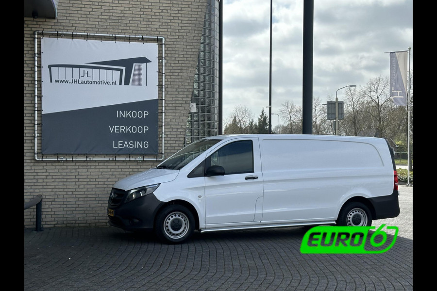 Mercedes-Benz Vito 114 CDI Extra Lang*L3*CAMERA*AUT.*HAAK*A/C*CRUISE*