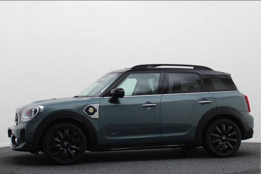 MINI Countryman Cooper S E ALL4 Chili Virtual Cockpit, Panoramadak, Camera, Apple Carplay, Standkachel, 18''