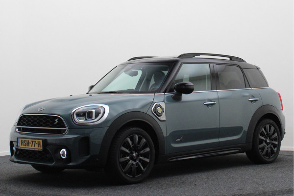MINI Countryman Cooper S E ALL4 Chili Virtual Cockpit, Panoramadak, Camera, Apple Carplay, Standkachel, 18''