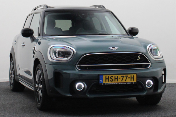 MINI Countryman Cooper S E ALL4 Chili Virtual Cockpit, Panoramadak, Camera, Apple Carplay, Standkachel, 18''