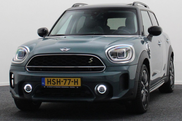 MINI Countryman Cooper S E ALL4 Chili Virtual Cockpit, Panoramadak, Camera, Apple Carplay, Standkachel, 18''