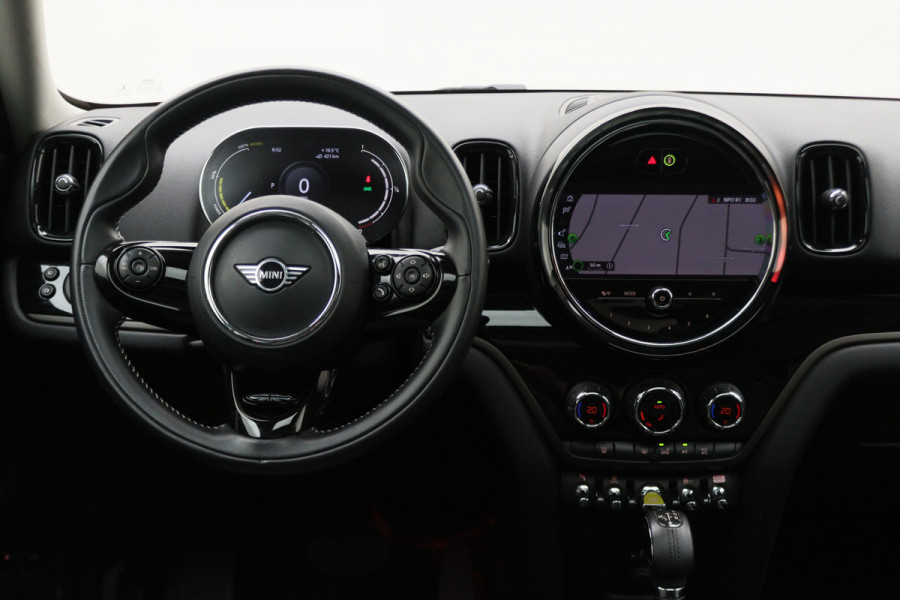 MINI Countryman Cooper S E ALL4 Chili Virtual Cockpit, Panoramadak, Camera, Apple Carplay, Standkachel, 18''