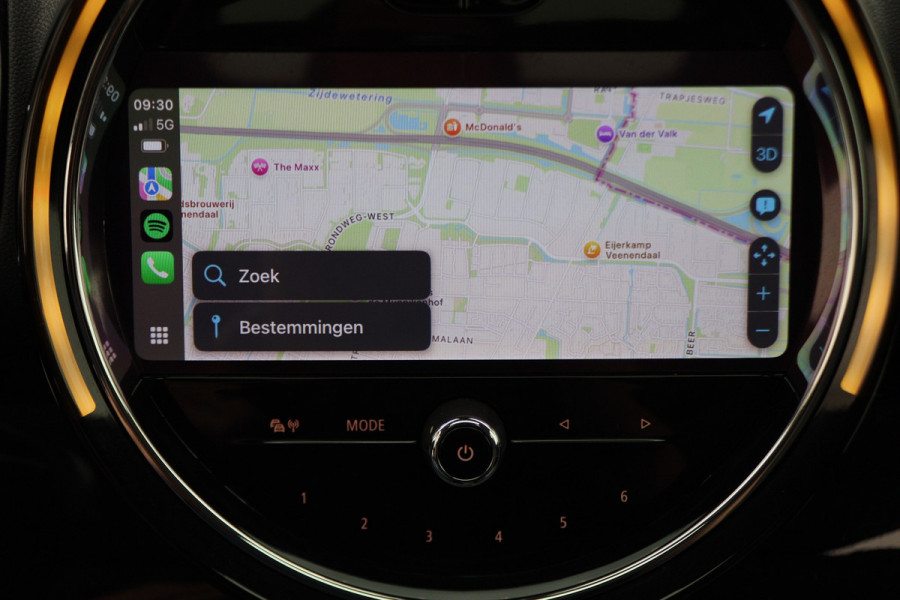 MINI Countryman Cooper S E ALL4 Chili Virtual Cockpit, Panoramadak, Camera, Apple Carplay, Standkachel, 18''