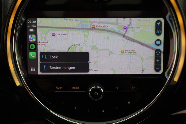 MINI Countryman Cooper S E ALL4 Chili Virtual Cockpit, Panoramadak, Camera, Apple Carplay, Standkachel, 18''