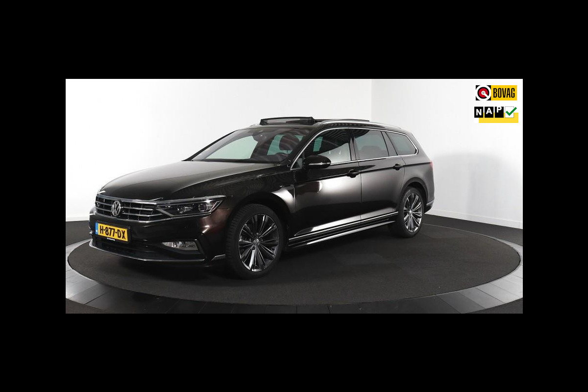 Volkswagen Passat Variant 1.6 TDI Elegance Business R PANORAMADAK/360 CAMERA/SPORTSTOELEN Volkswagen Passat Variant 1.6 TDI Elegance Business R PANORAMADAK/360 CAMERA/SPORTSTOELEN