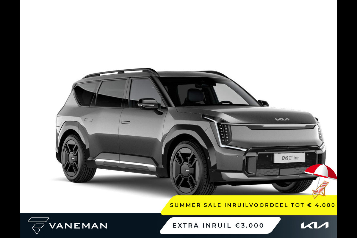 Kia EV9 GT-Line AWD 6p. 99.8 kWh | Binnenkort leverbaar | Warmtepomp