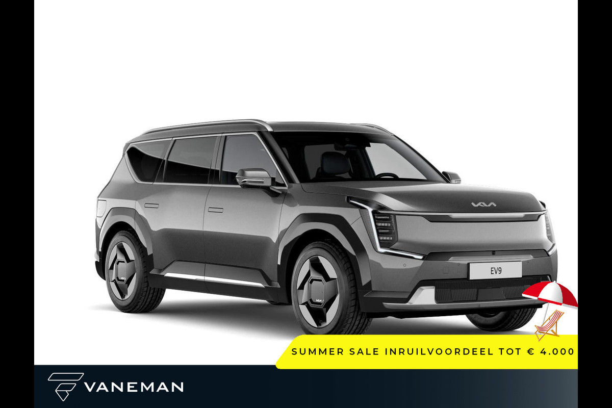 Kia EV9 First Edition 76.1 kWh | Apple Carplay/Android Auto | Smartphone entry Kia EV9 First Edition 76.1 kWh | Apple Carplay/Android Auto | Smartphone entry
