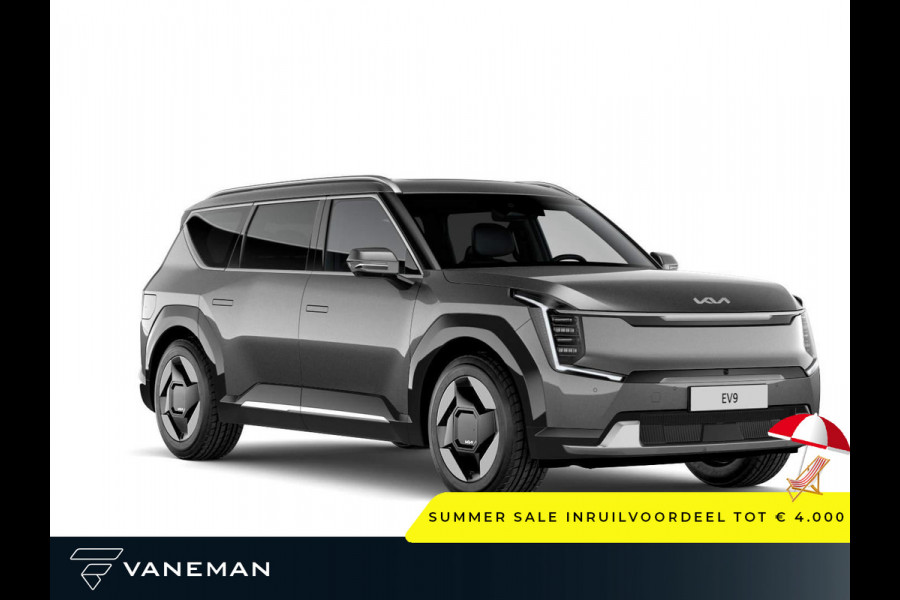 Kia EV9 First Edition 76.1 kWh | Apple Carplay/Android Auto | Smartphone entry