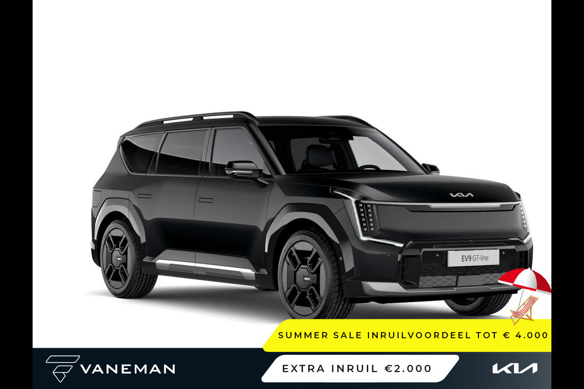 Kia EV9 GT-Line AWD 6p. 99.8 kWh | Achterbank verwarmd | Warmtepomp Kia EV9 GT-Line AWD 6p. 99.8 kWh | Achterbank verwarmd | Warmtepomp
