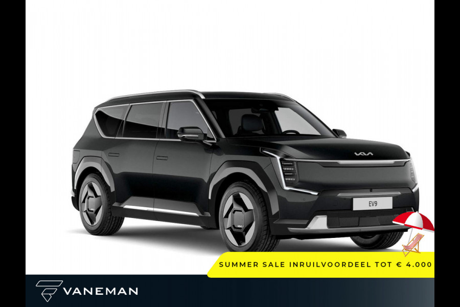 Kia EV9 GT-Line AWD 99.8 kWh | Zelfnivellerende achtervering | Audio installatie premium