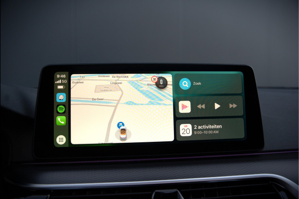 BMW 5 Serie Touring 530i High Executive M Sport | Panoramadak | Head-Up Display | Laser | Trekhaak | Stoelverwarming | Stuurverwarming | Memory Seats | Keyless | Adaptive Cruise Control | Comfort Seats | Shadowline | BTW | NAP | Dealer Ond
